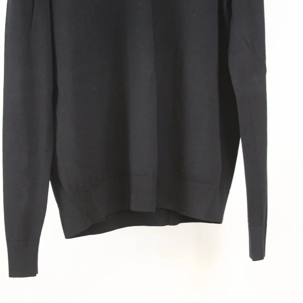 Y2K Banana Republic Lambswool Cashmere Crewneck Sweater – Men’s‎ L